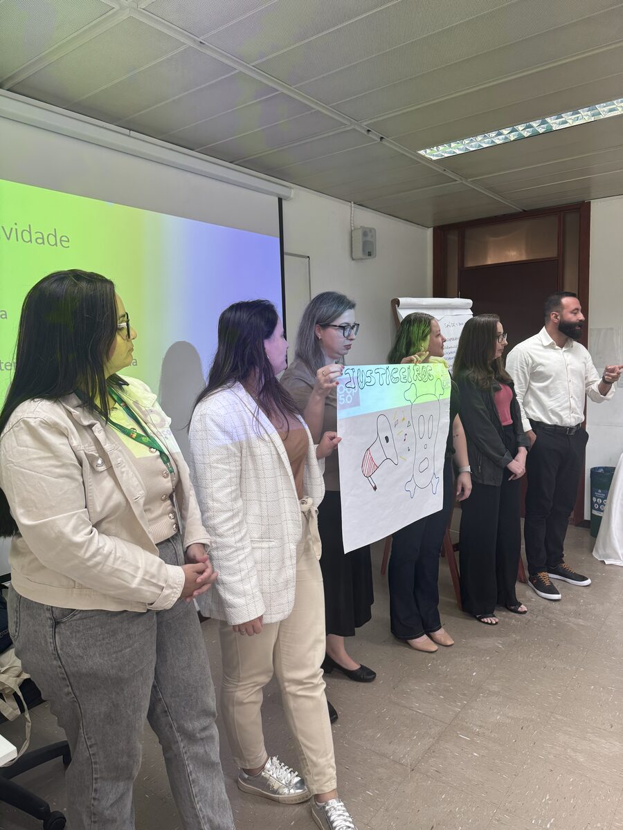 Apresentação de projeto em Curitiba